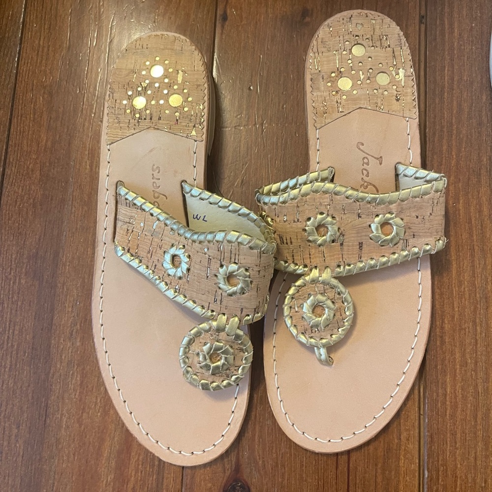 NWOT Jack Rogers